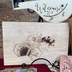 Wood Burning, Custom Made, Handcrafted, Pyrography Art, Portraits, Pets, Home Decor, Welcome Signs.