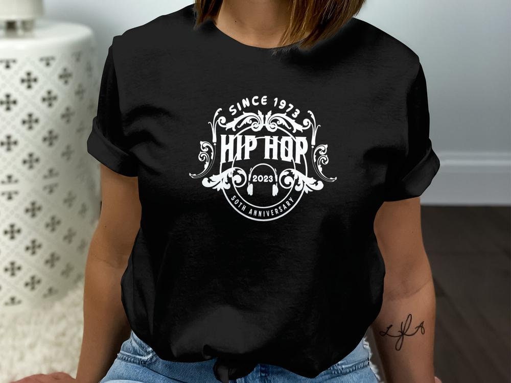 forbedre krabbe Hårdhed Hip Hop 50th Anniversary 2023 T-shirt - Etsy