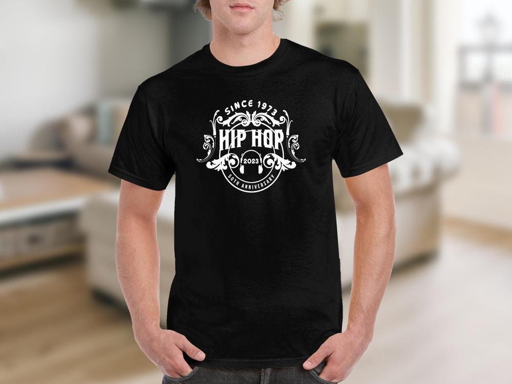Hip Hop 50th Anniversary 2023 T-shirt - Etsy