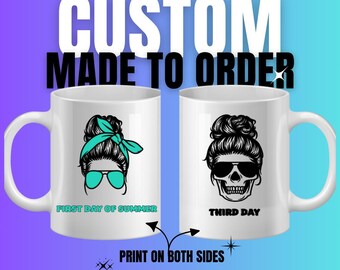 Mom Bun Fuel Coffee Mug - Gift for Mom (11oz or 15oz)