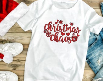 Christmas and Hanukkah Family T-Shirts: Holiday Matching Tees