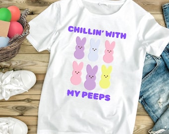 Easter T-Shirts for the Whole Family | Personalize and Customize Outfit | Candy Alternative