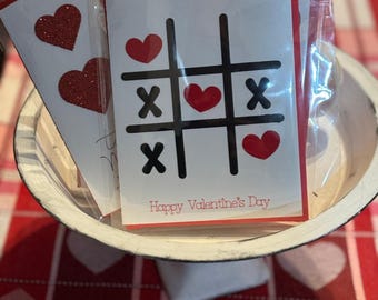 Handmade Valentine's Day Card | Envelope Included | Custom Cards