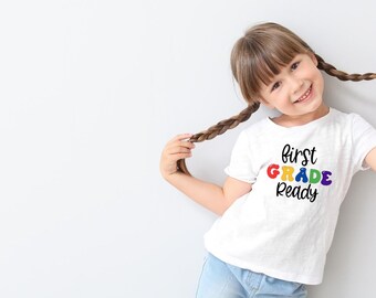 Custom Grade School T-Shirt: First Day, Last Day - Gildan Cotton