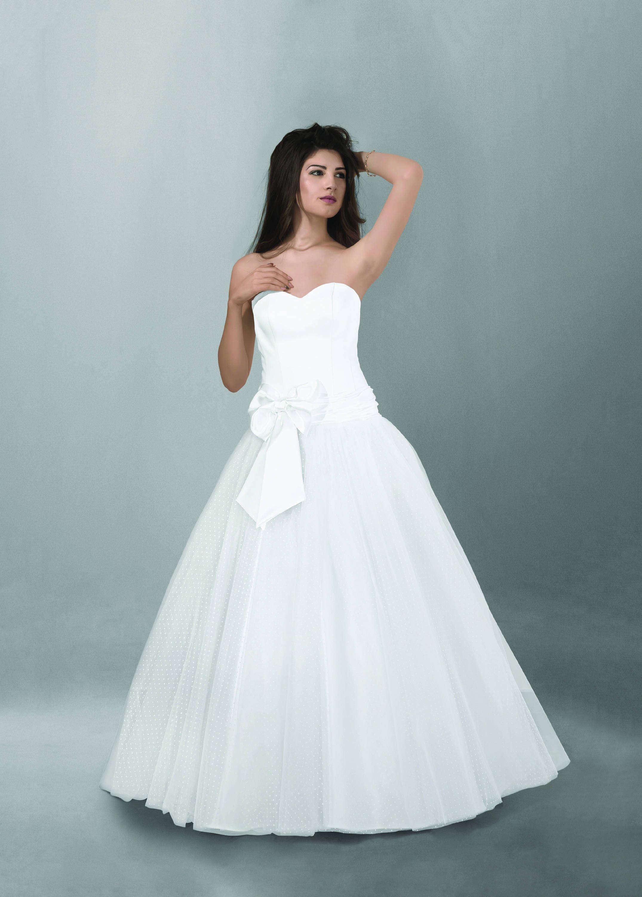 Sweetheart Bustier Princess Style Wedding Dress Etsy