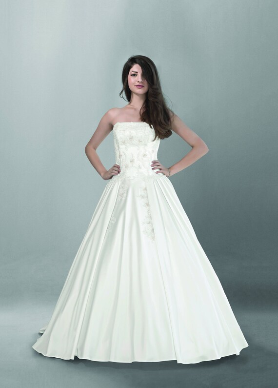 zara bridal dress