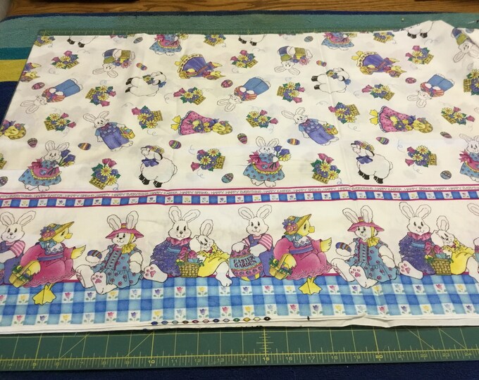 Jelly Bean Junction Whimsical Spring Fling Double Border Etsy