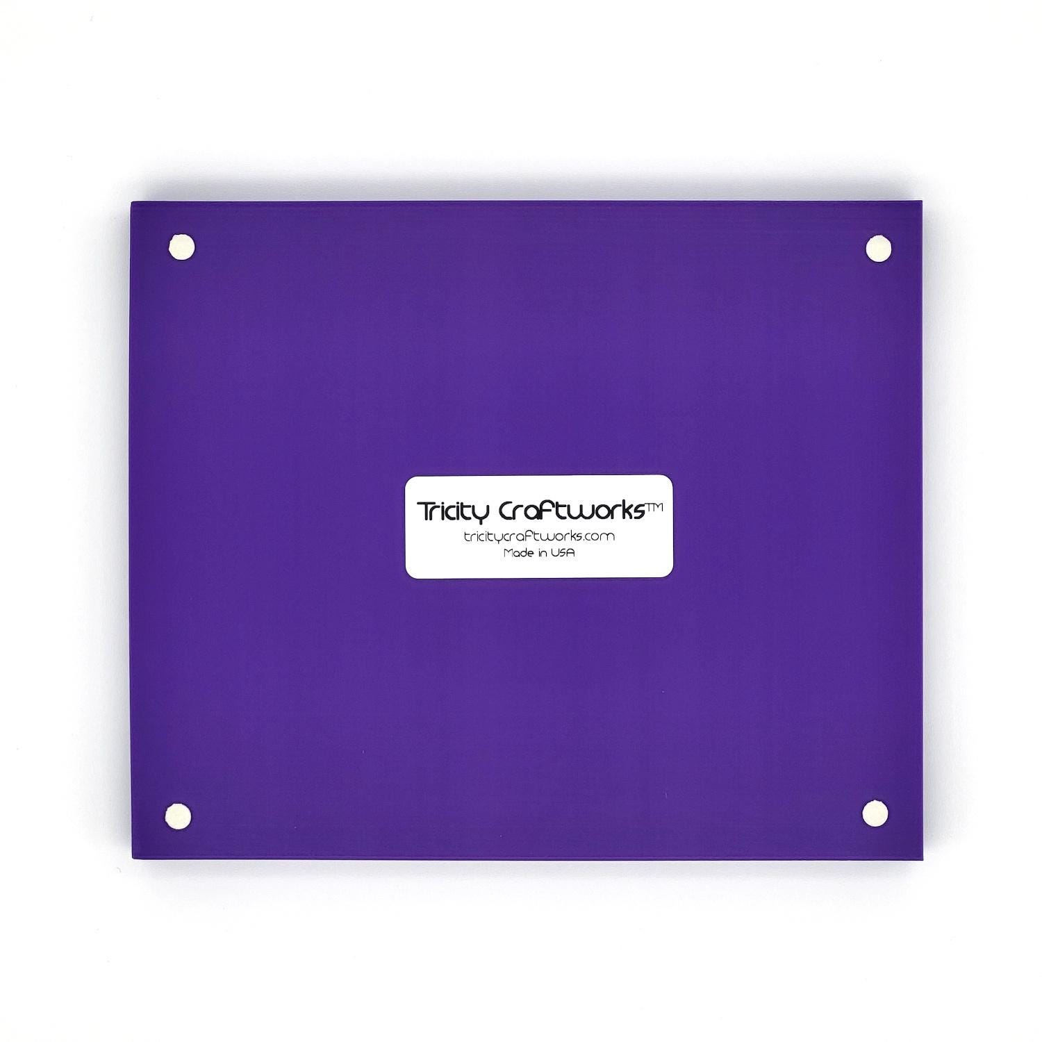 Long Arm Quilting Ruler Rack - 15 Slot Ruler Holder Organizer - Made in ...