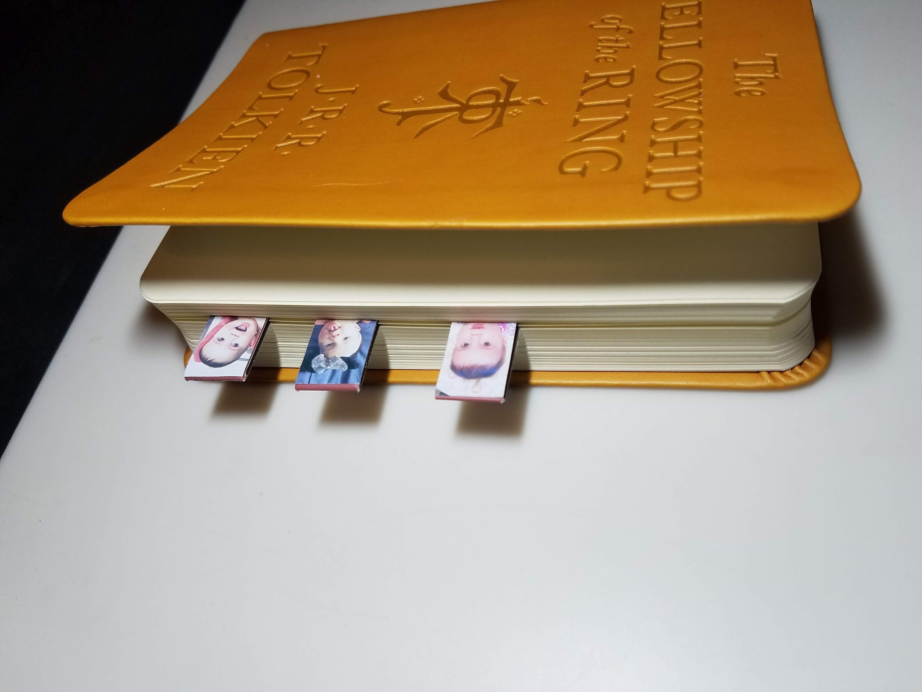 Customized Bookmarks Set of 6 12 Photos Etsy