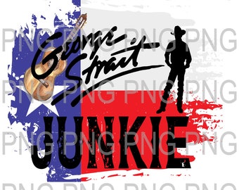 George strait svg | Etsy