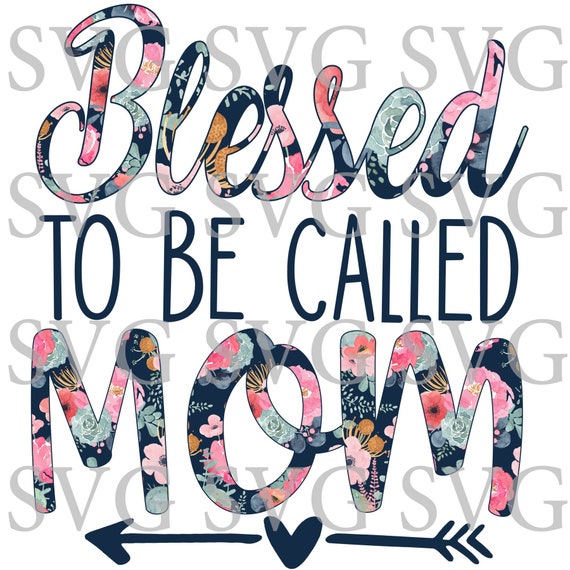 blessed to be called mom simply southern