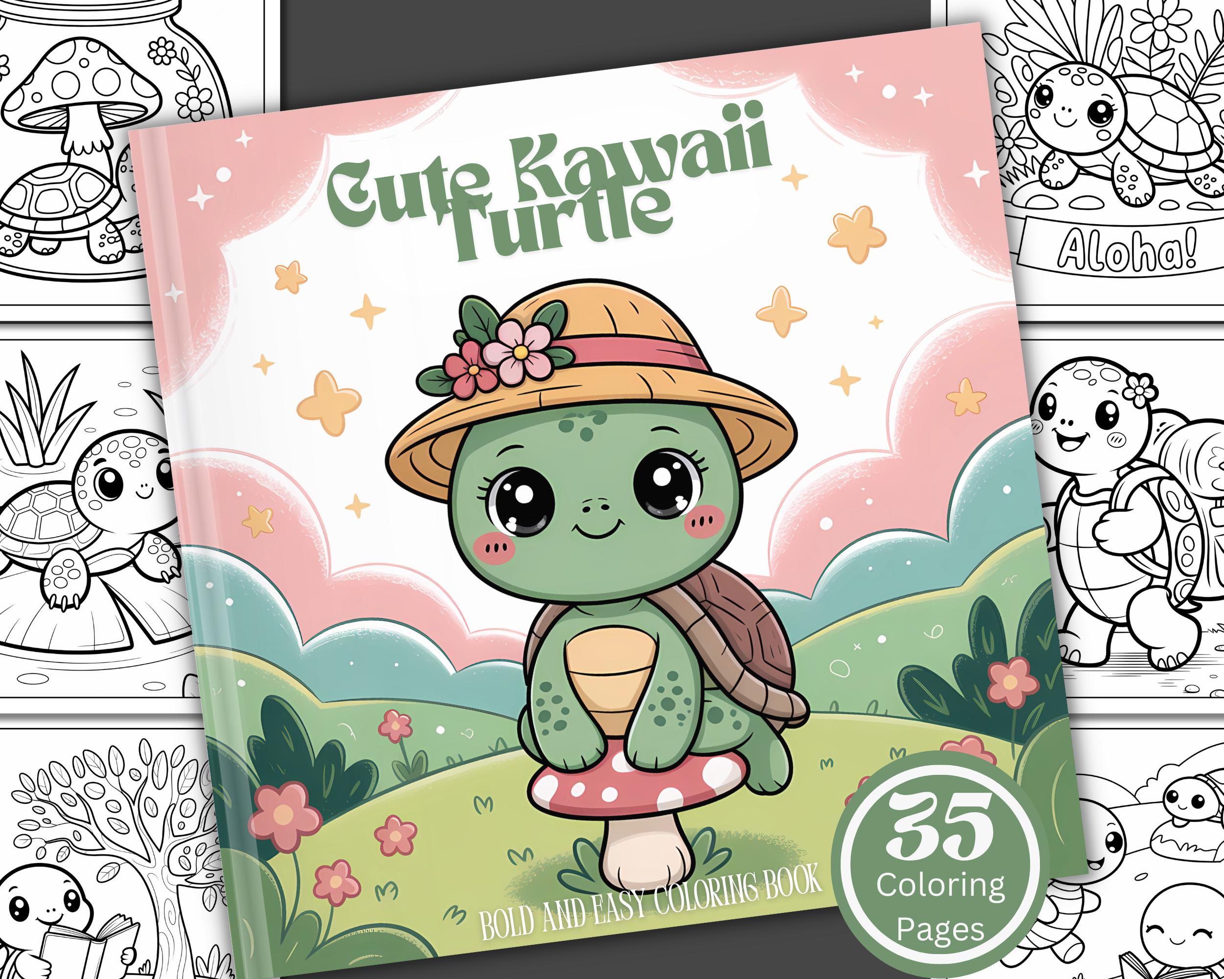 Sample Coloring Book Cartoon