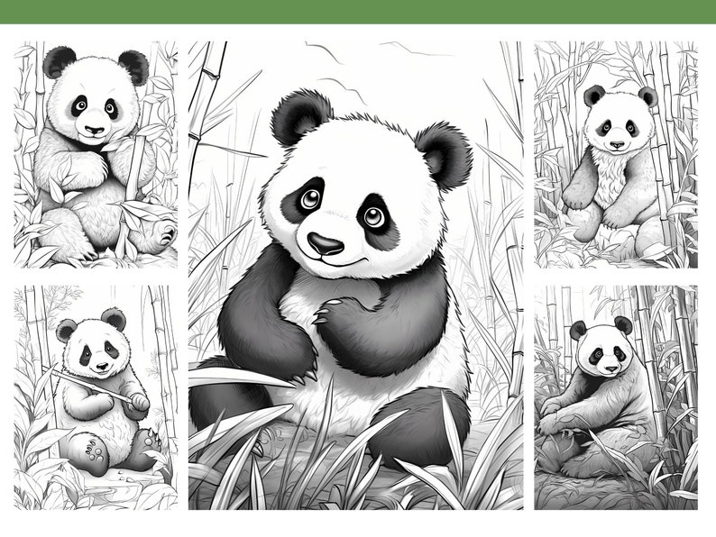 Cute Panda Adult Coloring Pages 20 - Il 794xN.5426903068 A9me