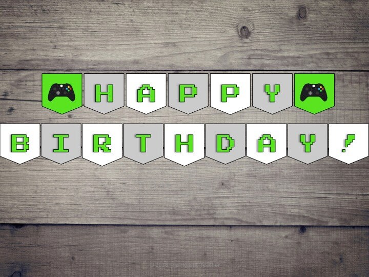 Xbox Printables - Etsy