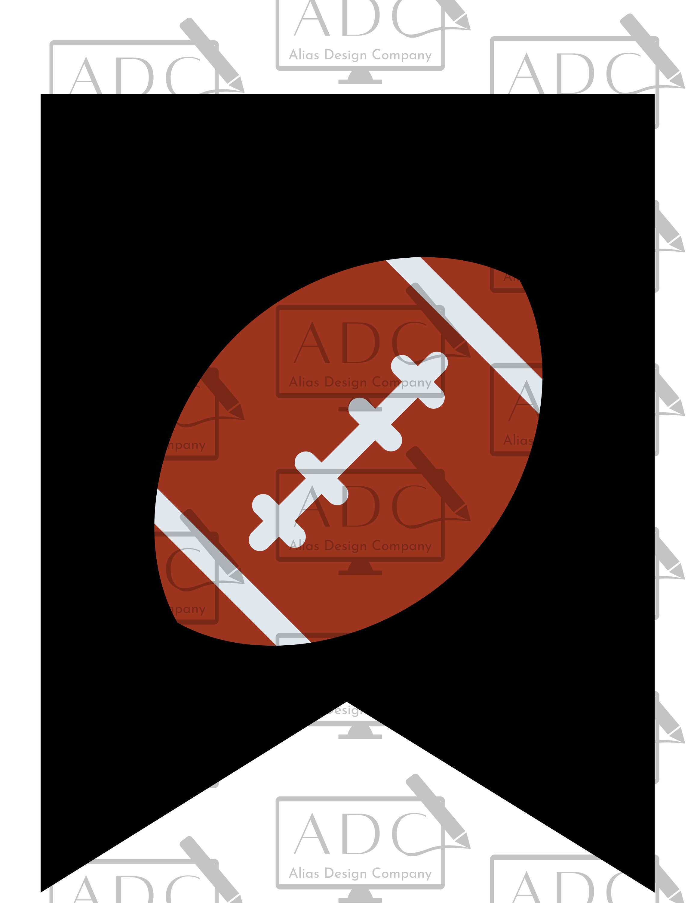 Philadelphia Eagles Go Team Printable Banner Digital Banner Football