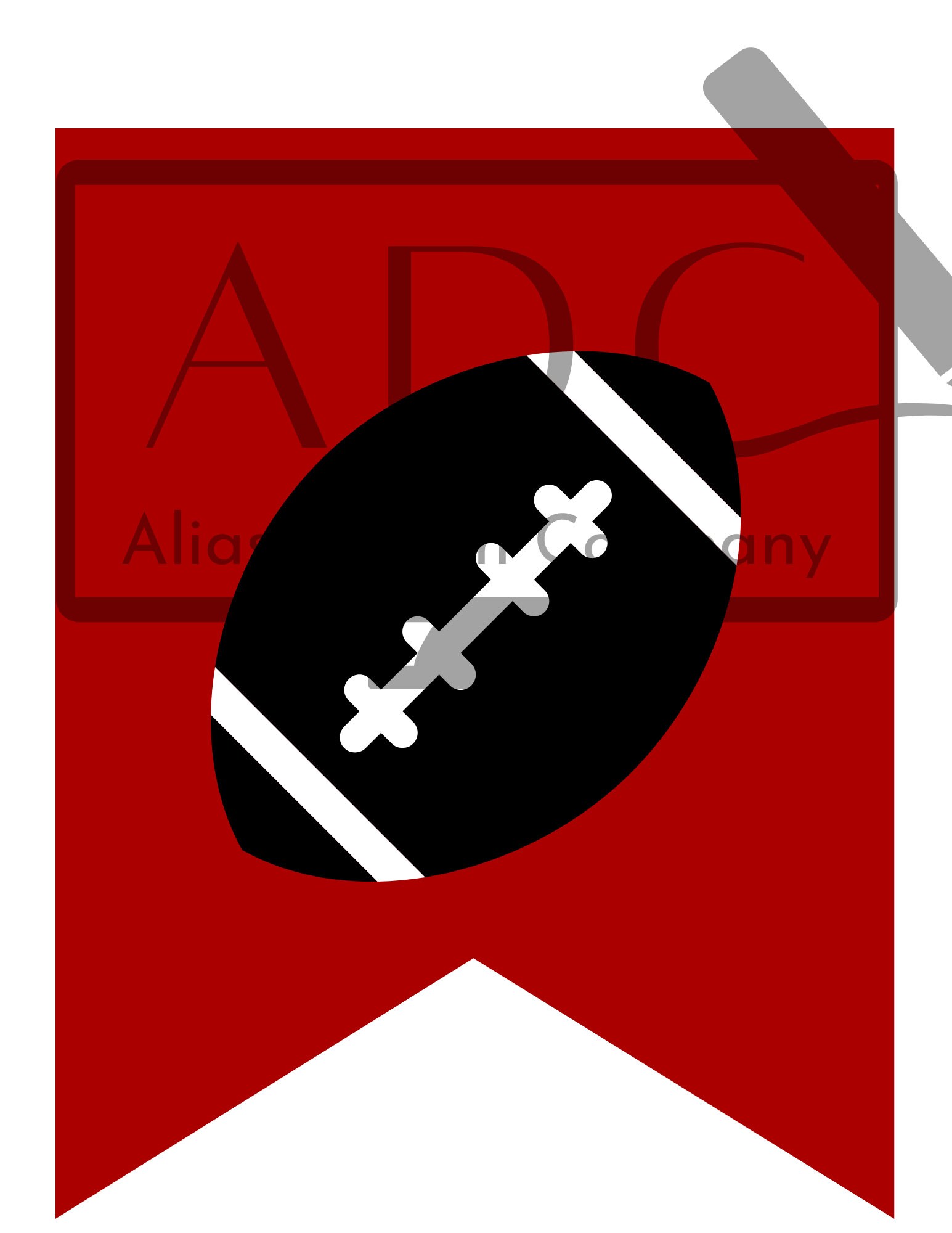 San Francisco Niners, Go Team Printable Banner, Go Niners Digital