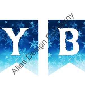 Printable Frozen Banner Frozen Birthday Happy Birthday Banner Elsa Party Printable Frozen Movie Princess Party Elsa Banner