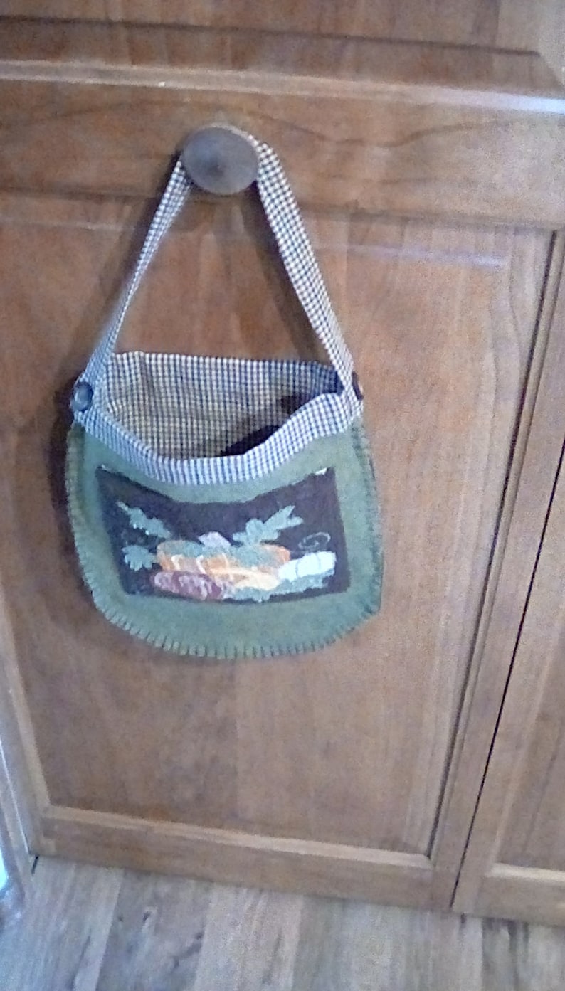 Fall Harvest Wall Pocket