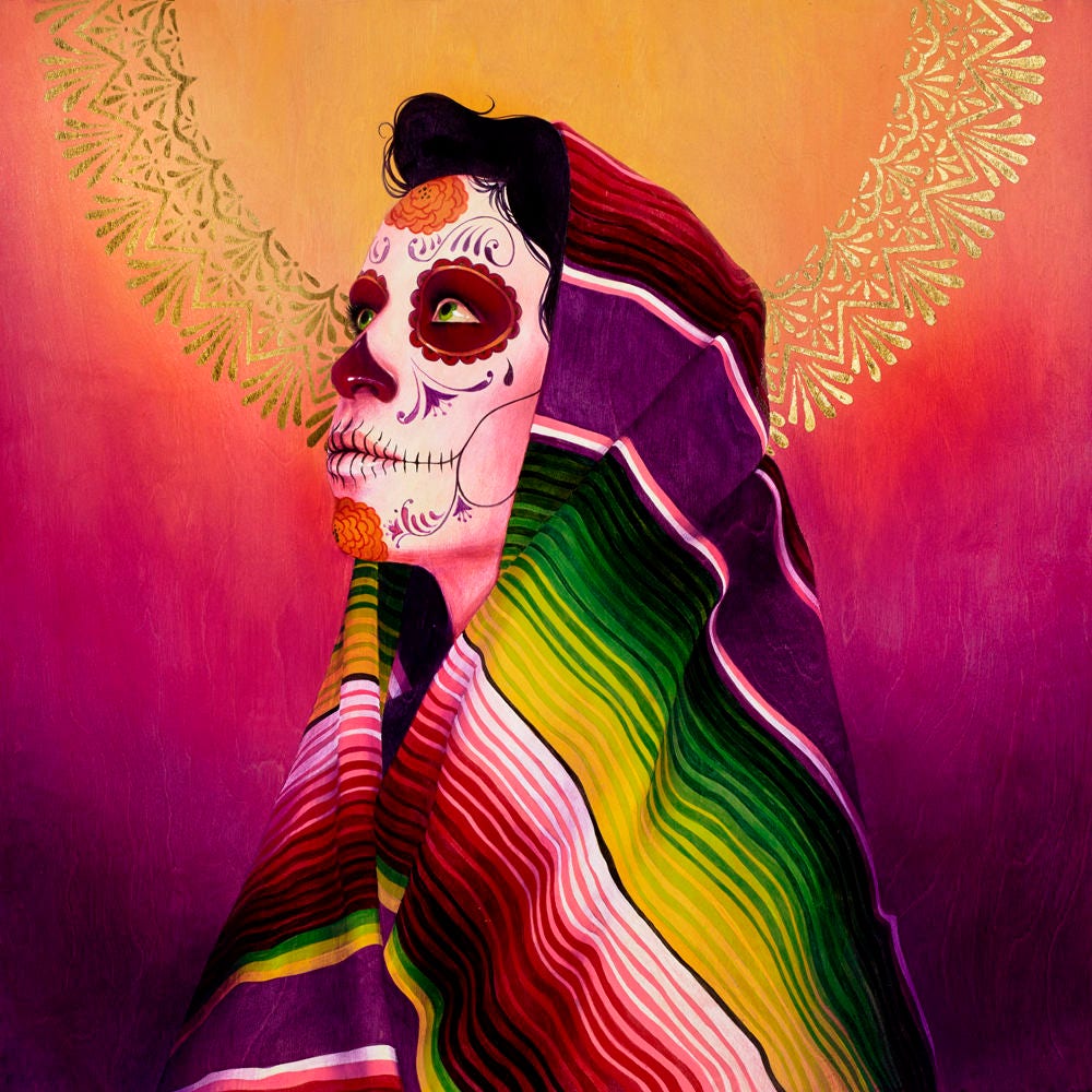Sylvia Ji's serape Morado Limited Edition Fine Art Print - Etsy ...
