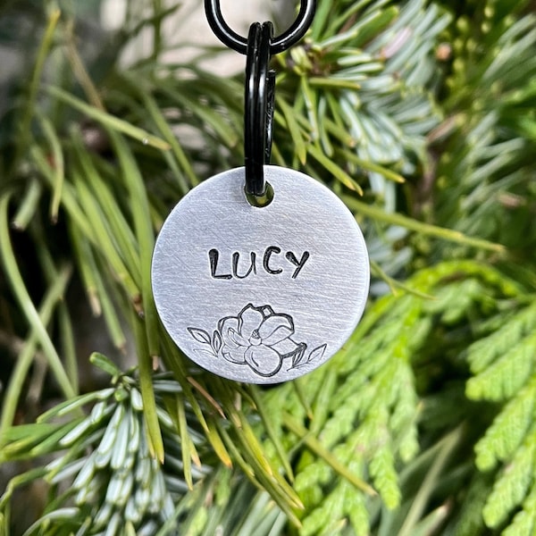 Magnolia Dog Collar Etsy