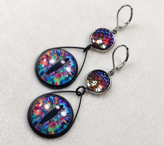Sci fi best sale earrings