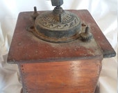 Antique Coffee Grinder