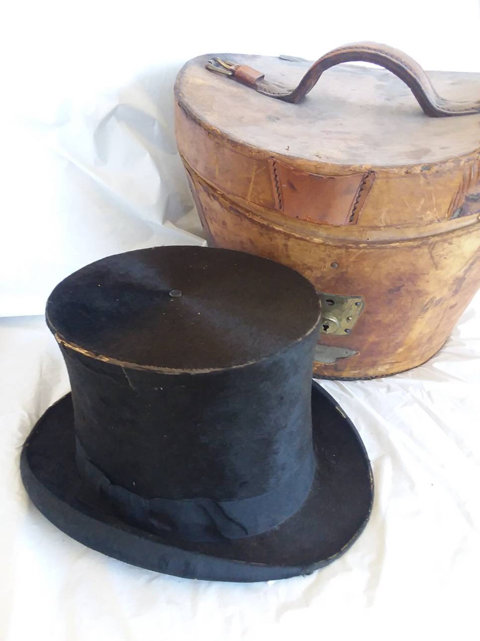 Top Hat and Case Etsy