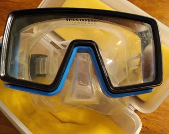 Vintage Diving Goggles