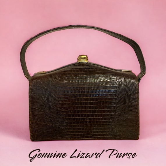 Vintage 1940s - 1950s Art Deco Purse - image 6