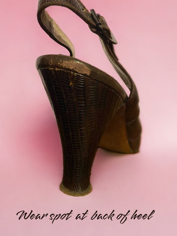 Vintage 1940s - 1950s I. Miller Beautiful Shoes P… - image 9