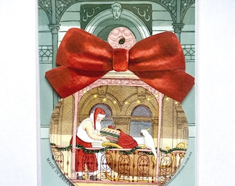 Australian Christmas Gift Tags Pack of 8 FREE DELIVERY