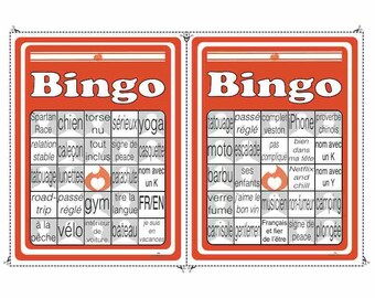 Bingo Rencontre des gars cartes 3 et 4 à télécharger