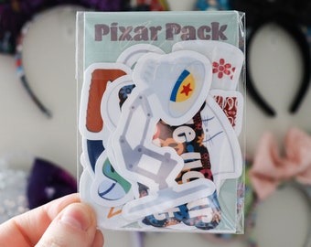 Pixar Sticker Pack| Pixar Stickers| Pixar Movie Sticker| Pixar Movie Sticker Pack| Disney Movie Stickers| Disney Movie Sticker Pack