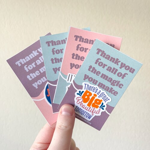 Cast Member Appreciation Sticker Pack Cast Member Sticker Etsy