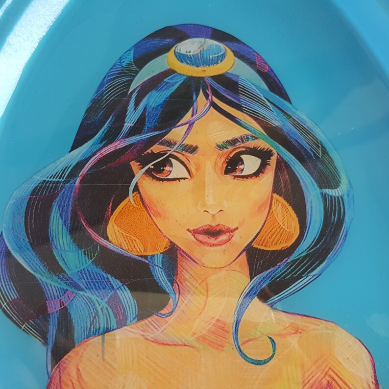 Aladdin Jasmine Princess Weed Cannabis Rolling Tray with Etsy