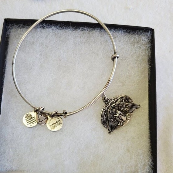 Alex and Ani Guardian Angel Bracelet - Etsy