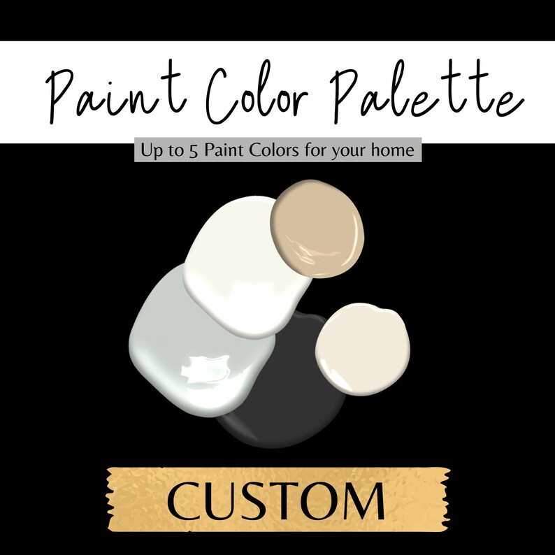 Custom Interior Paint Paint Color Consultation Interior Etsy