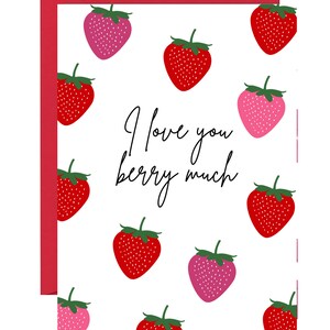 Je t'aime beaucoup, Saint-Valentin, coeurs, téléchargeable, imprimable, 5 x 7, carte de voeux pour mari