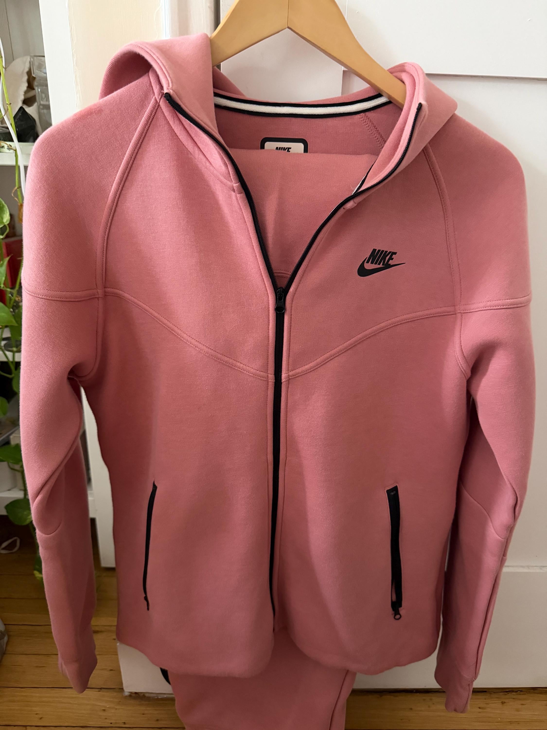 Pink Nike Tech - Etsy