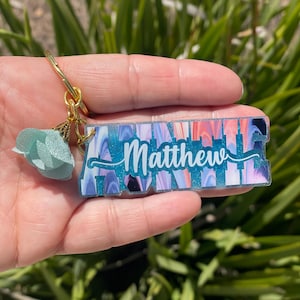 Auntie Keychain, Auntie Gifts, Gift for Her, Gift for Auntie, Gift for Auntie from Nephew, Mother&#39;s Day gift, Personalized Gift