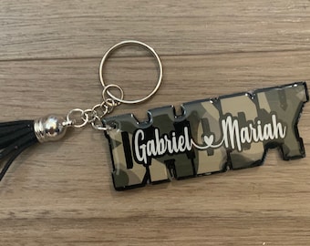 Daddy Keychain, Daddy Gift from Kids, Daddy Gift from Daughter, Daddy Gift from Son, Fathers Day Gift, Fathers Day Gift from Kids