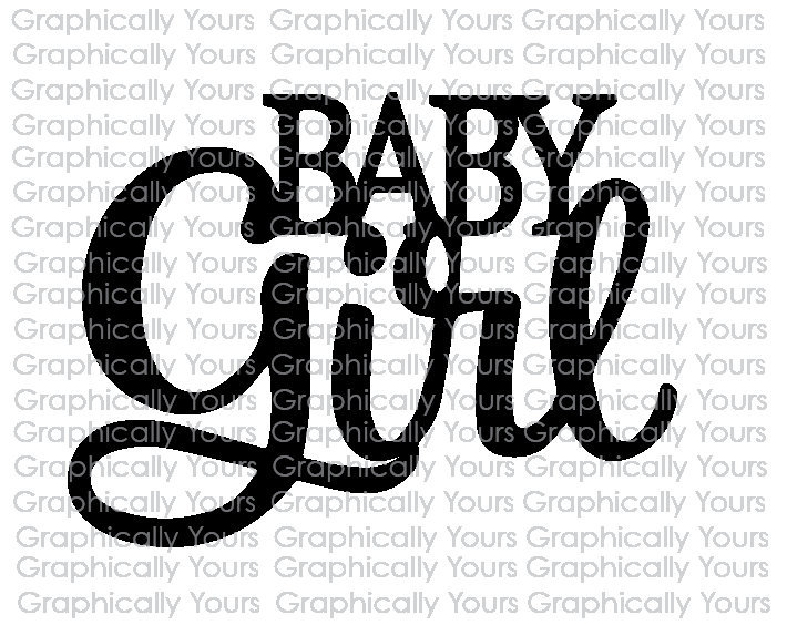 Baby Girl SVG Etsy