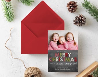 Merry Christmas & Happy New Year Card