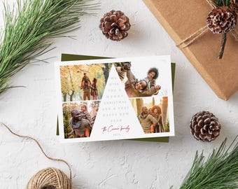 Merry Christmas & Happy New Year Card