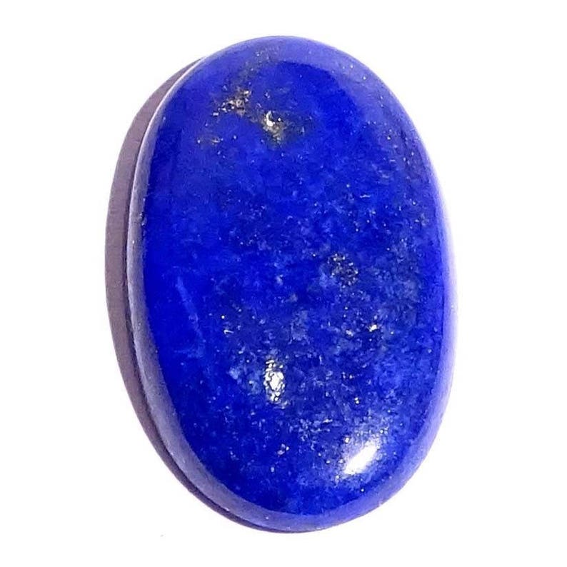 Orecchini A Borchia In Argento 925 Con Lapislazzuli Blu Naturali 10mm &ndash; Rotondi, Chiusura A Vite