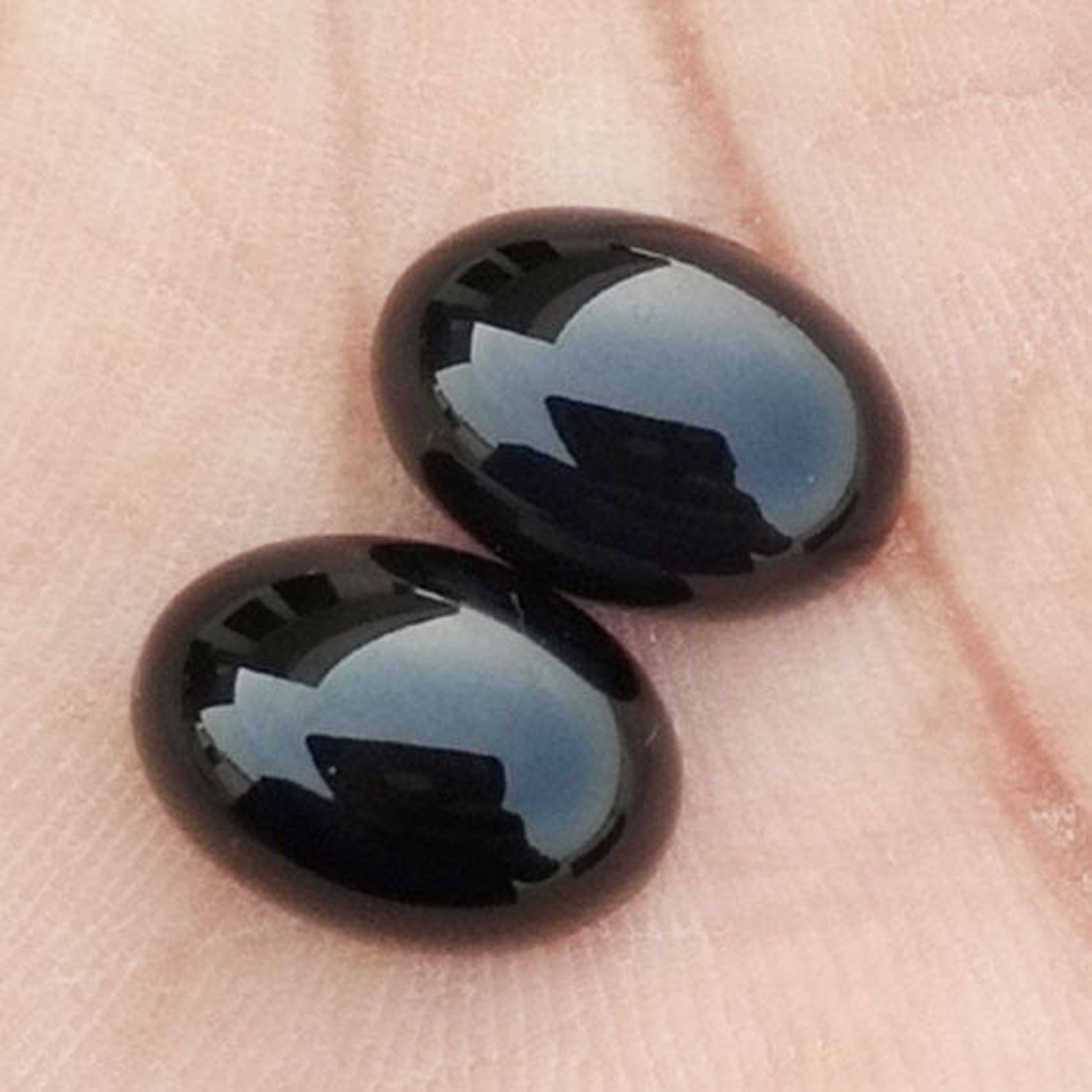Attractive Natural BLACK ONYX Gemstone Loose Onyx Stones Etsy