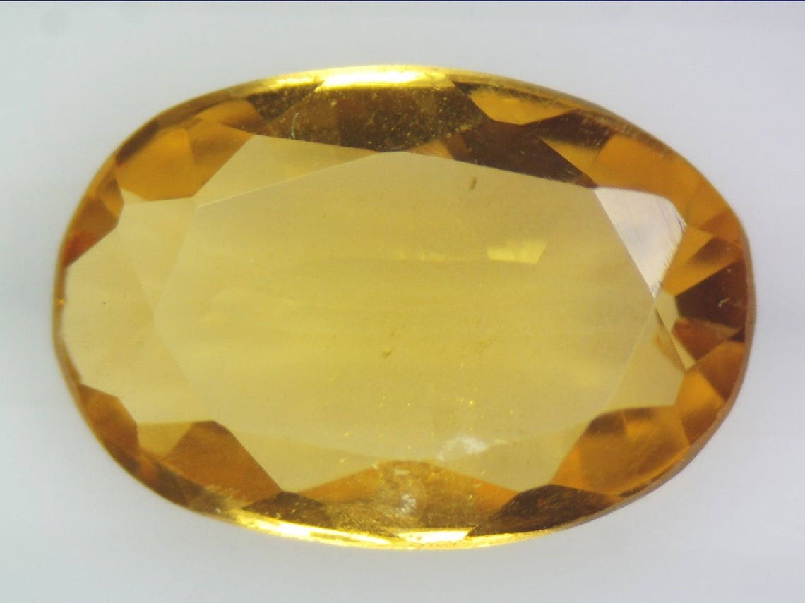 Real Natural CITRINE Gemstone Loose Citrine Stones Approx 12 Etsy