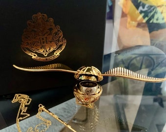 Harry potter Golden snitch | Proposal box for rings | Wedding Rings | Gifts for harry potter fans | Detachable wings | Jewelry box