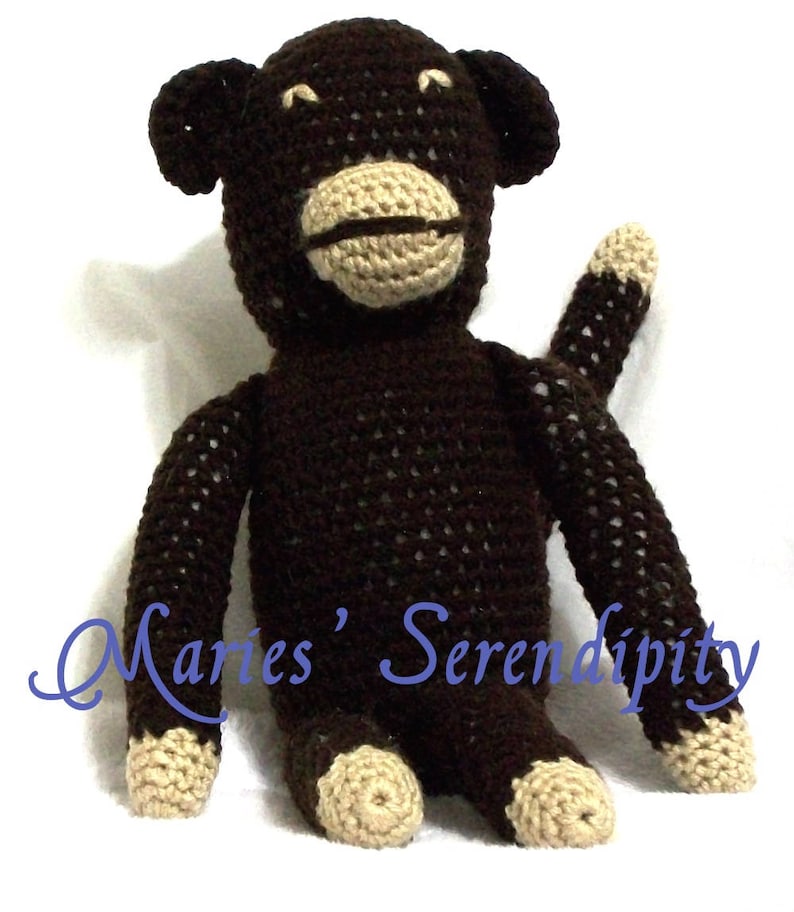 Monkey Large Amigurumi