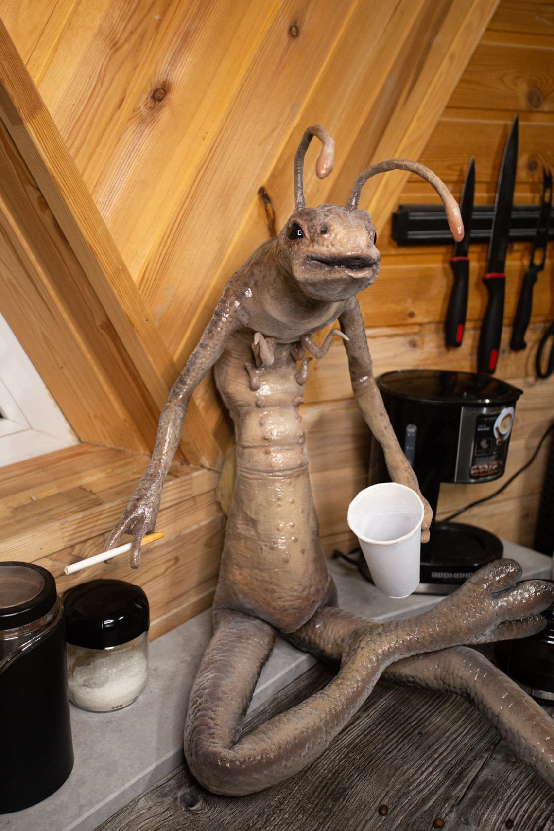 Worm Guy From Men in Black MIB Etsy